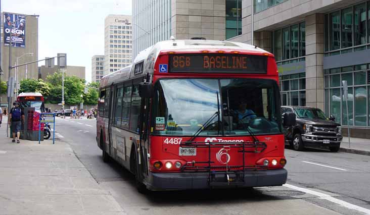 OC Transpo NFI Inviro 4487